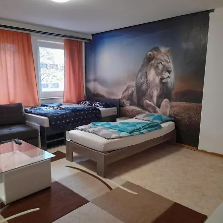 Apartmán Berliner Platz 4 *
